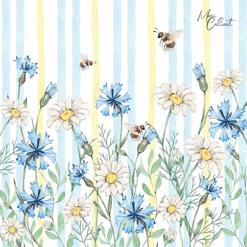 MC – Sunflowers Collection 2814c © Mari Caliart