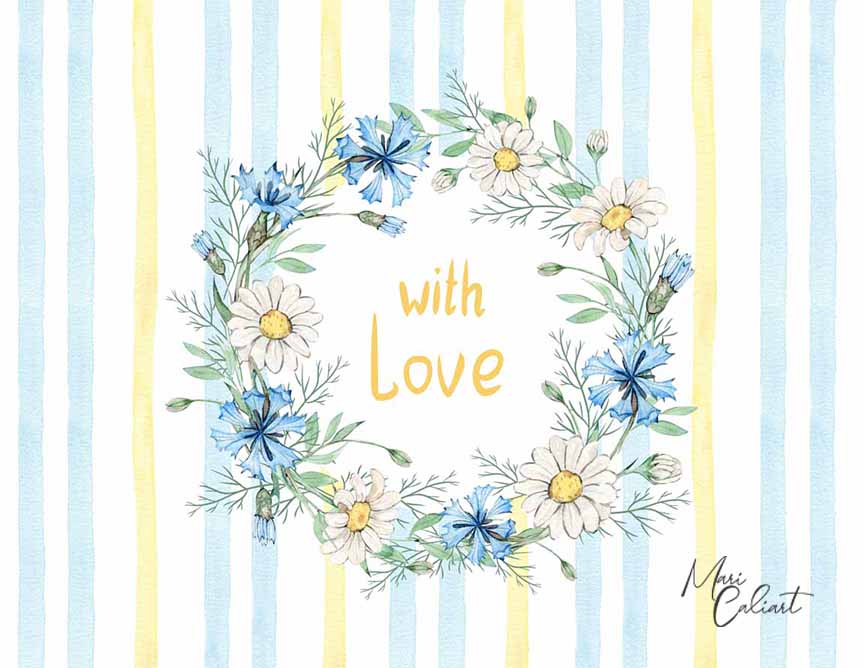 MC – Sunflowers Collection 2820 © Mari Caliart
