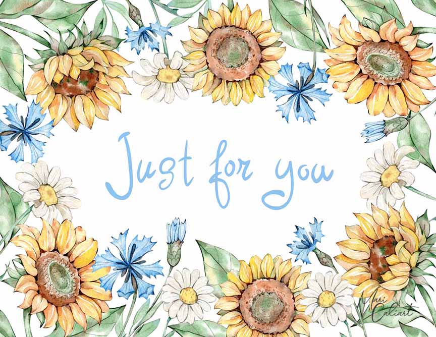MC – Sunflowers Collection 2824 © Mari Caliart