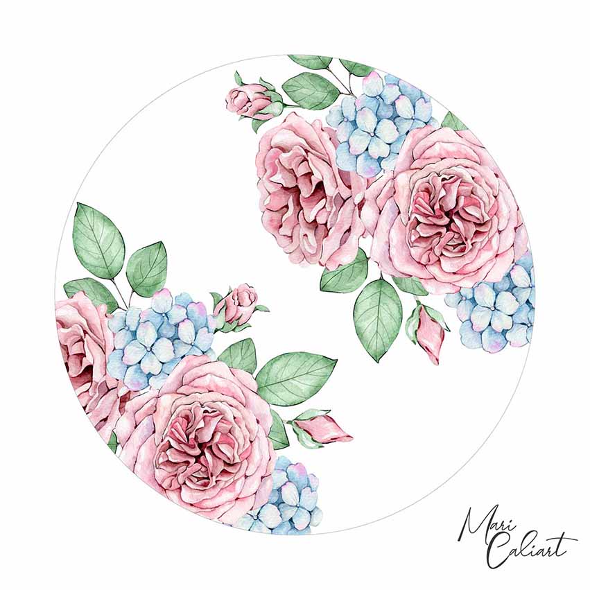 MC – Sweet Bloom Birthday Collection 2308 © Mari Caliart