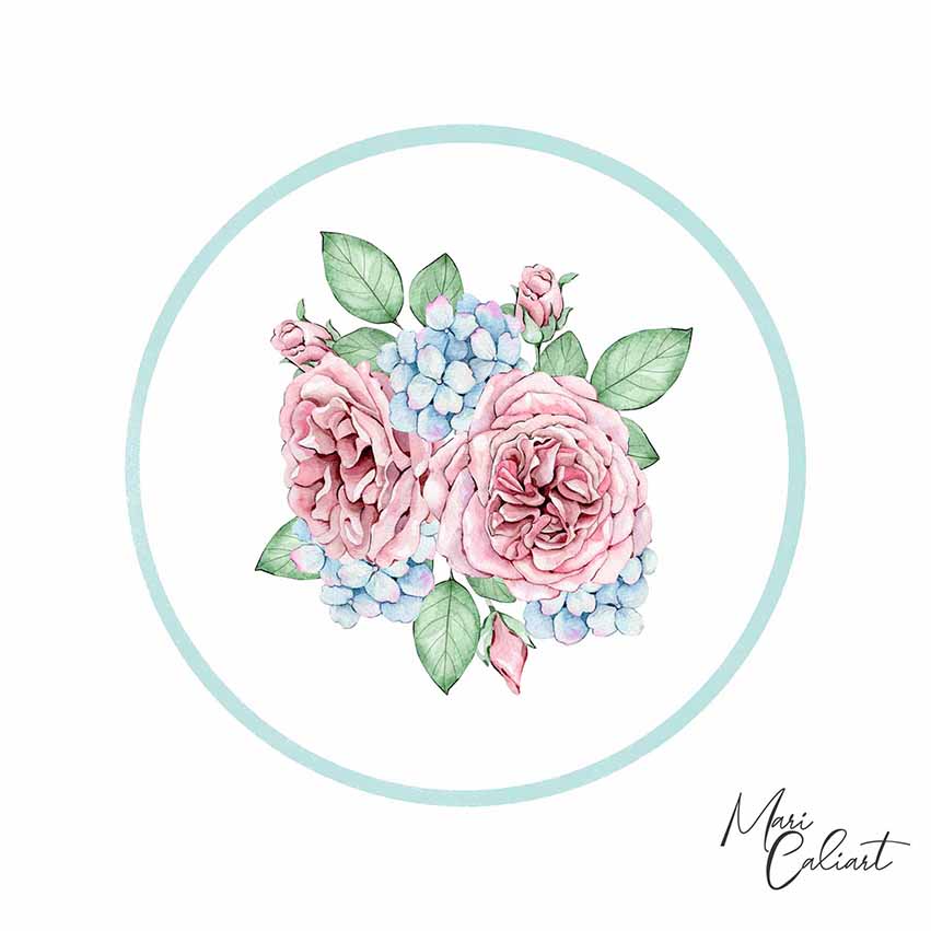 MC – Sweet Bloom Birthday Collection 2309 © Mari Caliart