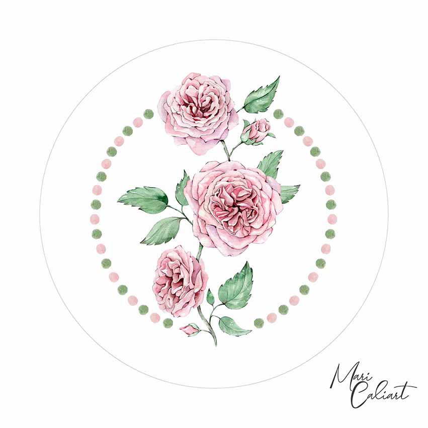 MC – Sweet Bloom Birthday Collection 2311a © Mari Caliart