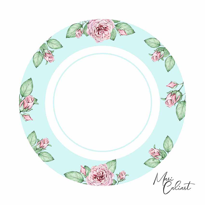 MC – Sweet Bloom Birthday Collection 2312a © Mari Caliart