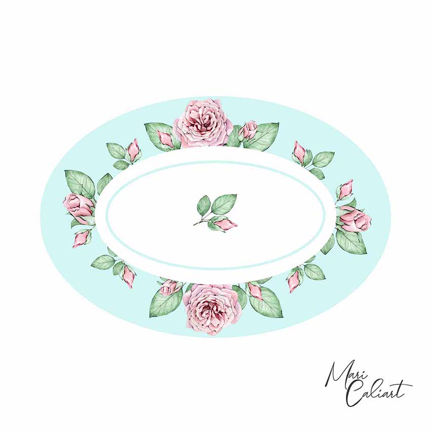 MC – Sweet Bloom Birthday Collection 2314a © Mari Caliart