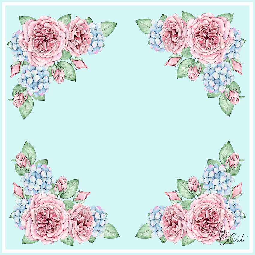 MC – Sweet Bloom Birthday Collection 2316c © Mari Caliart