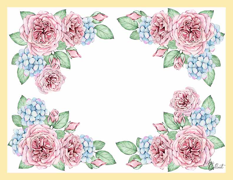 MC – Sweet Bloom Birthday Collection 2317b © Mari Caliart