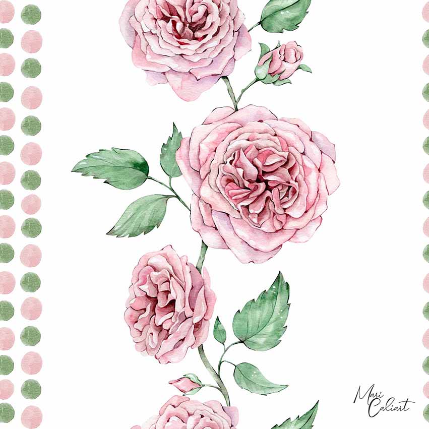 MC – Sweet Bloom Birthday Collection 2320as © Mari Caliart