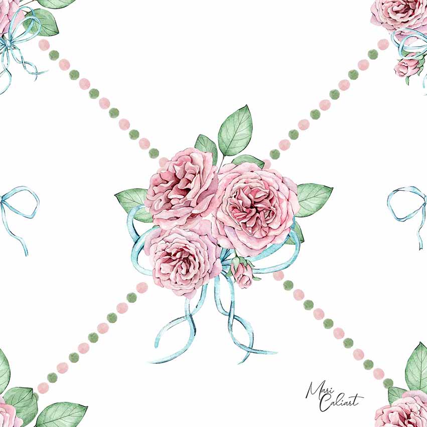 MC – Sweet Bloom Birthday Collection 2321as © Mari Caliart