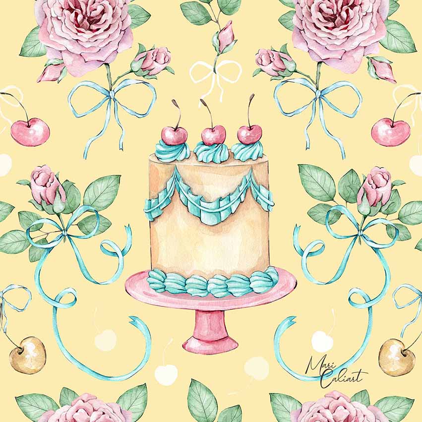 MC – Sweet Bloom Birthday Collection 2322bs © Mari Caliart