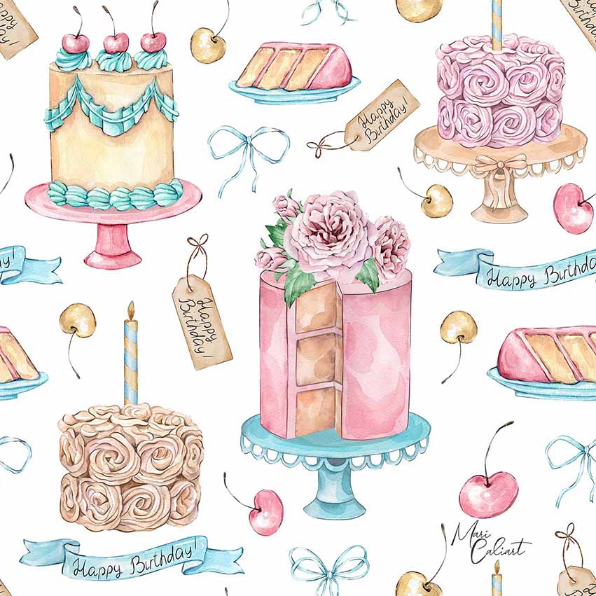 MC – Sweet Bloom Birthday Collection 2323as © Mari Caliart