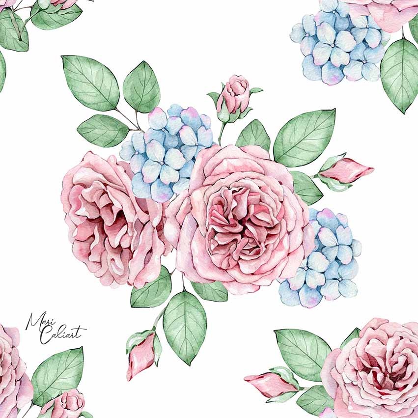 MC – Sweet Bloom Birthday Collection 2324as © Mari Caliart