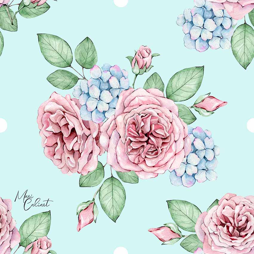 MC – Sweet Bloom Birthday Collection 2324bs © Mari Caliart
