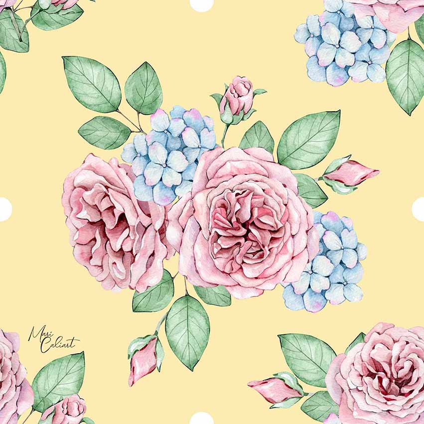 MC – Sweet Bloom Birthday Collection 2324cs © Mari Caliart