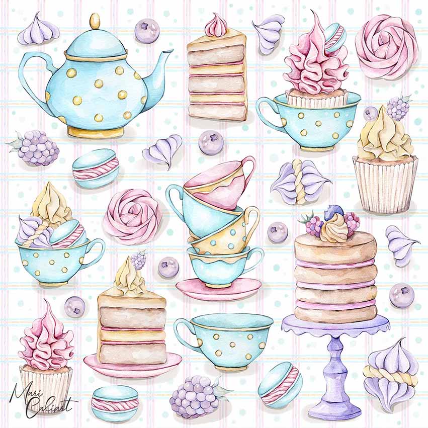 MC – Sweet Temptations Collection 1407 © Mari Caliart
