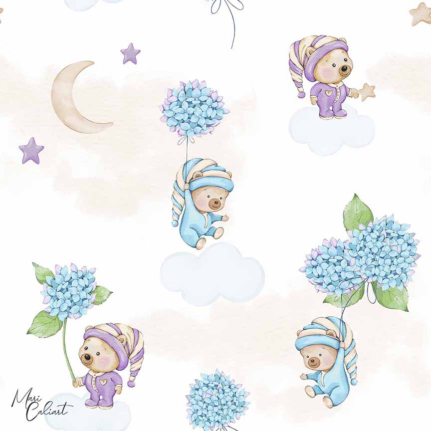 MC – Teddy Bear Collection 1500s © Mari Caliart