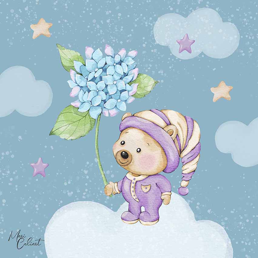 MC – Teddy Bear Collection 1507b © Mari Caliart
