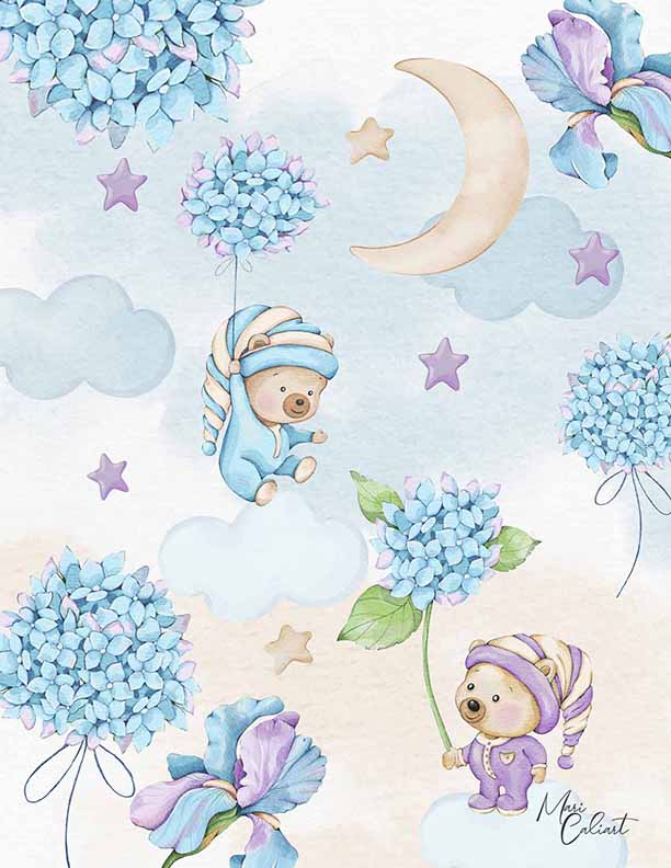 MC – Teddy Bear Collection 1509 © Mari Caliart