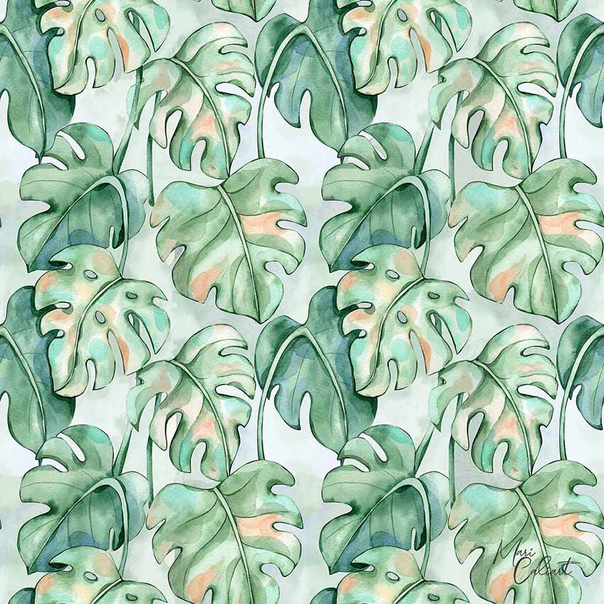 MC – Tropical Leaves Collection 2400bs © Mari Caliart