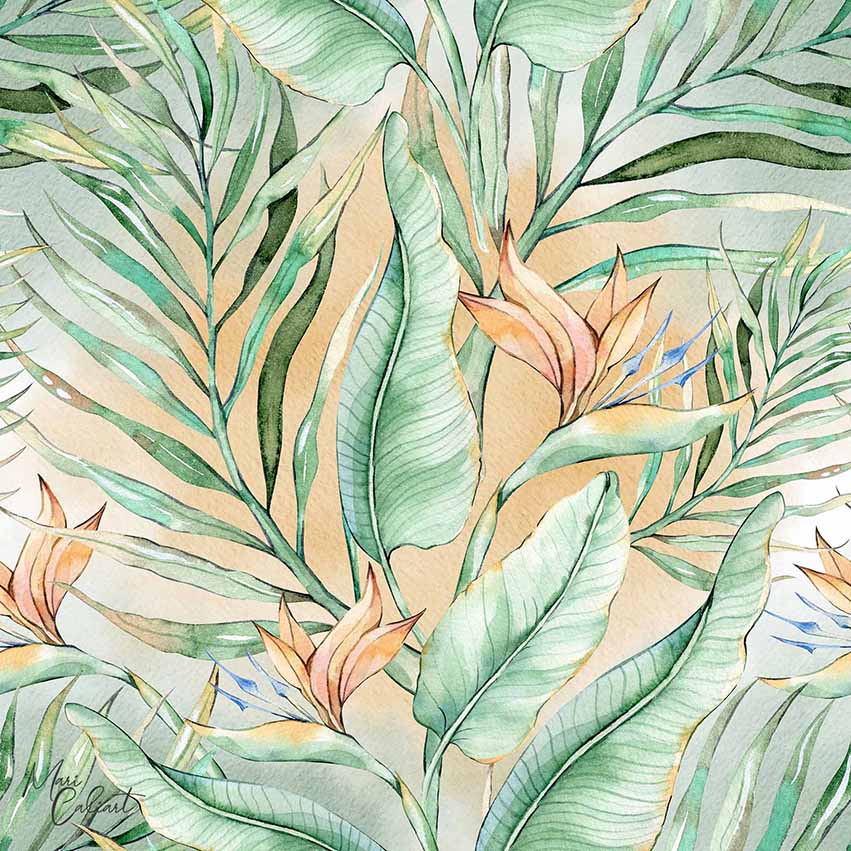 MC – Tropical Leaves Collection 2401bs © Mari Caliart