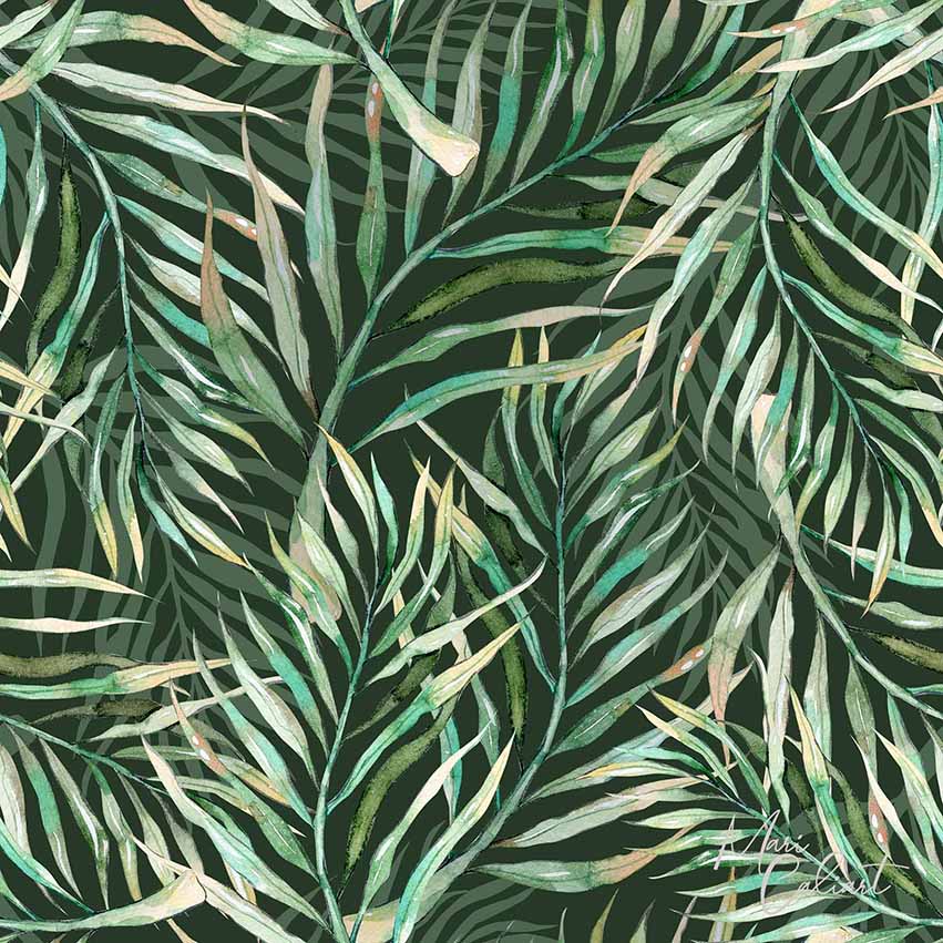 MC – Tropical Leaves Collection 2402bs © Mari Caliart