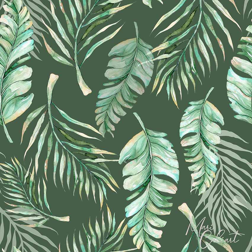 MC – Tropical Leaves Collection 2405bs © Mari Caliart