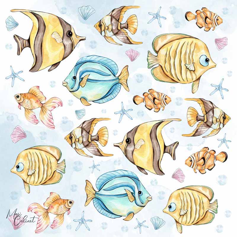MC – Under the Sea Collection 2600a © Mari Caliart