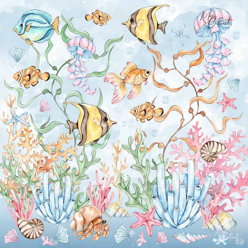 MC – Under the Sea Collection 2601a © Mari Caliart