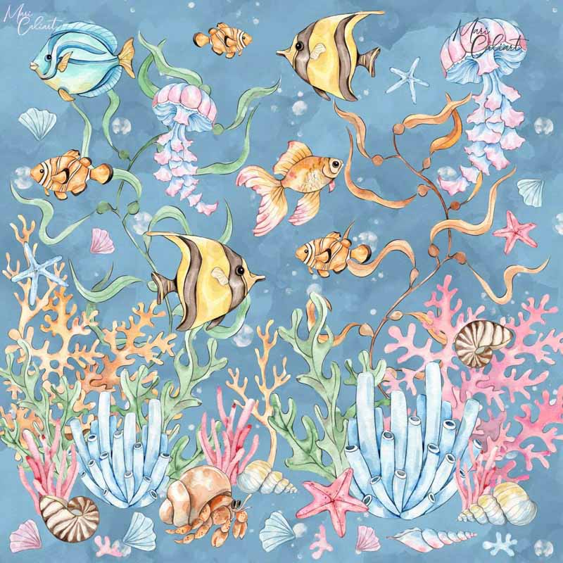 MC – Under the Sea Collection 2601b © Mari Caliart