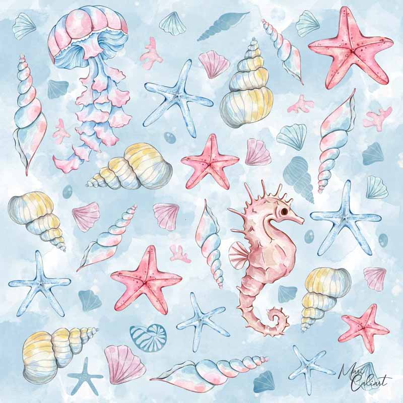 MC – Under the Sea Collection 2602b © Mari Caliart
