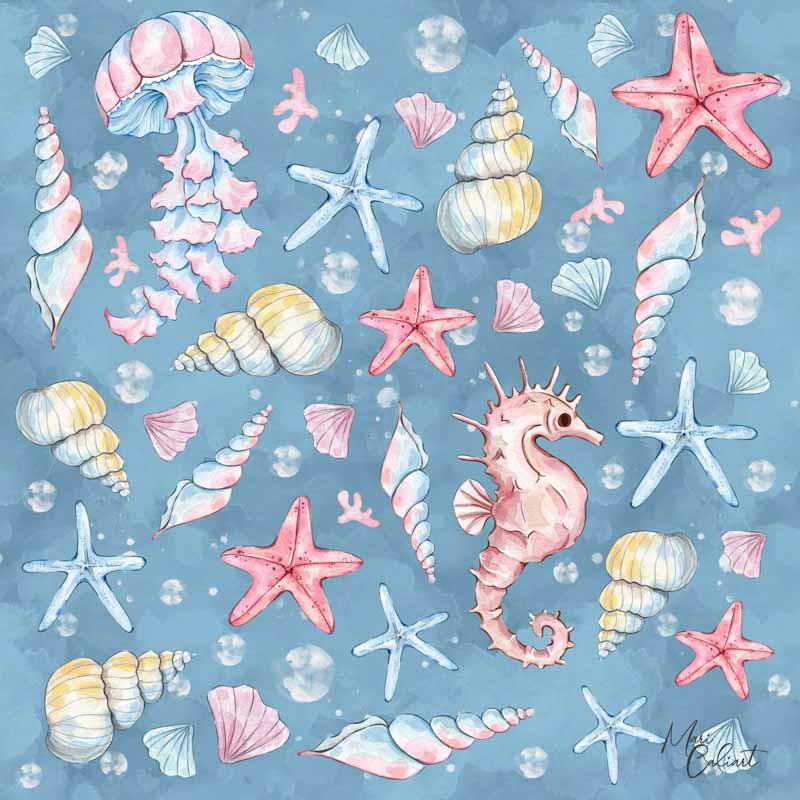 MC – Under the Sea Collection 2602c © Mari Caliart