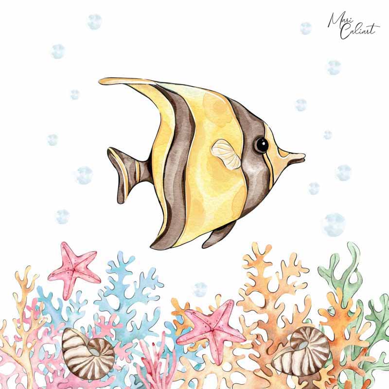 MC – Under the Sea Collection 2604c © Mari Caliart