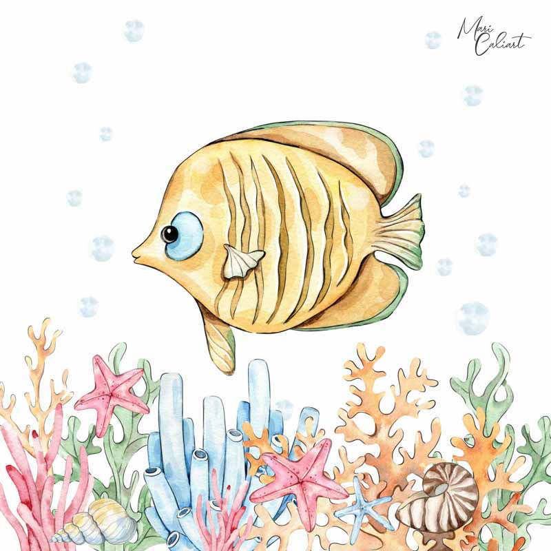 MC – Under the Sea Collection 2605a © Mari Caliart
