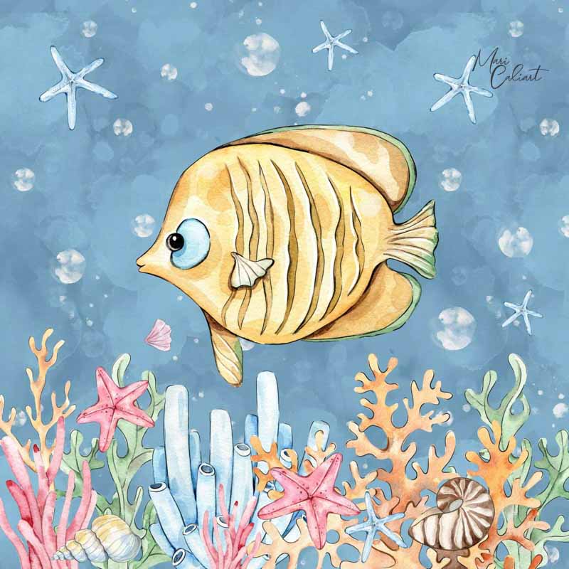 MC – Under the Sea Collection 2605c © Mari Caliart
