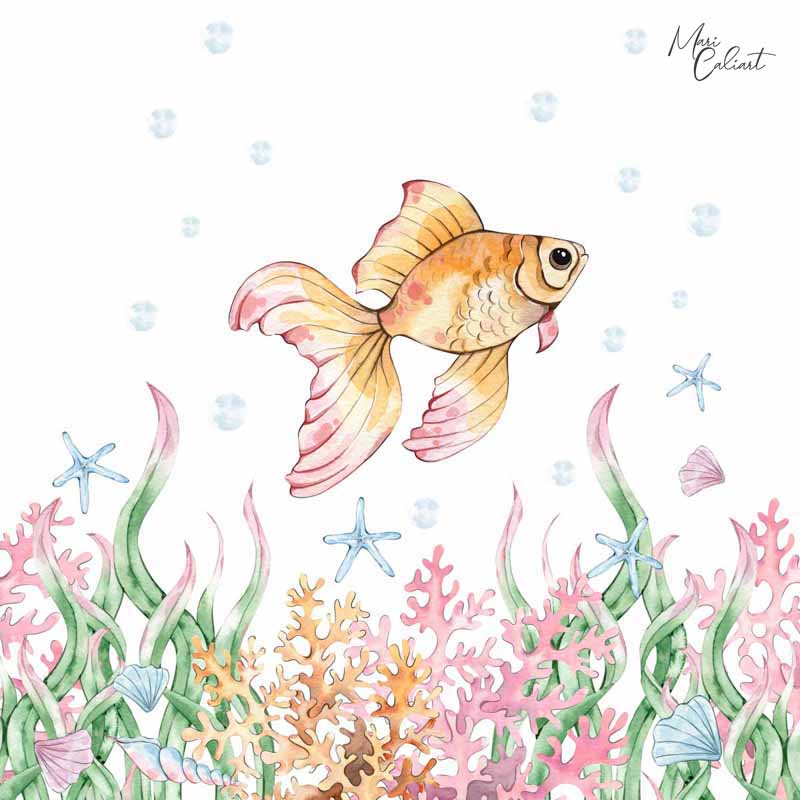 MC – Under the Sea Collection 2607a © Mari Caliart