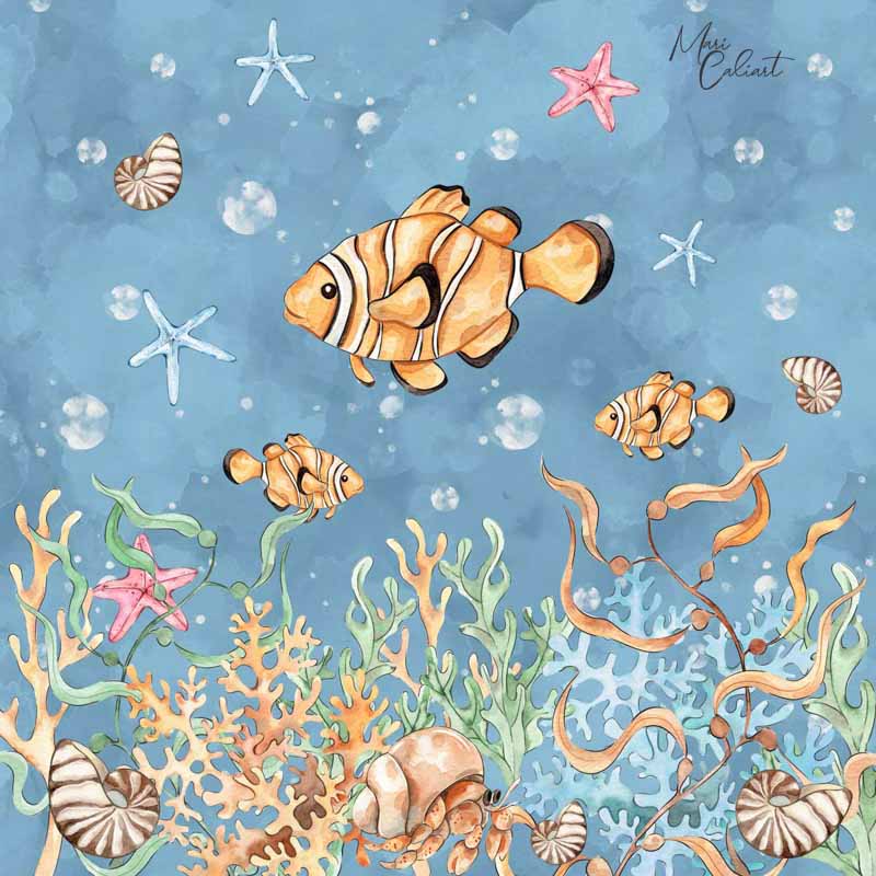MC – Under the Sea Collection 2608c © Mari Caliart