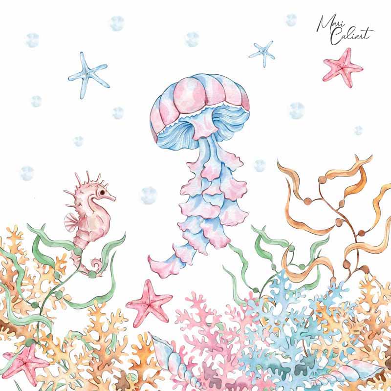 MC – Under the Sea Collection 2609a © Mari Caliart