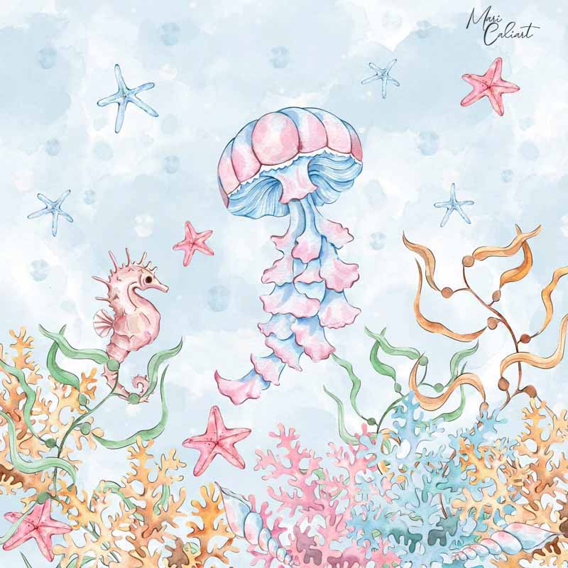 MC – Under the Sea Collection 2609b © Mari Caliart