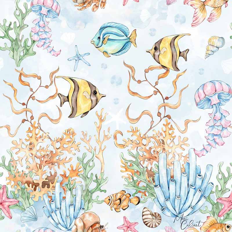 MC – Under the Sea Collection 2610as © Mari Caliart