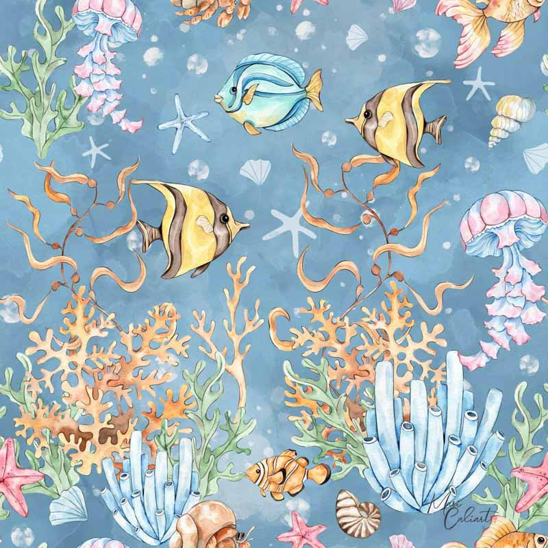 MC – Under the Sea Collection 2610bs © Mari Caliart