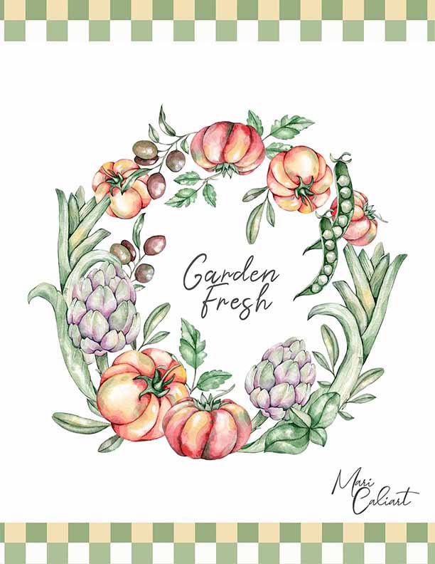 MC – Veggies Collection 1700 © Mari Caliart