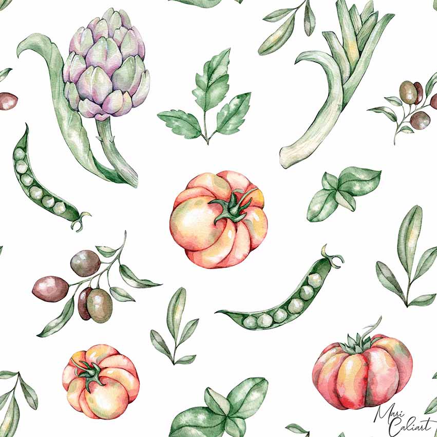 MC – Veggies Collection 1702as © Mari Caliart