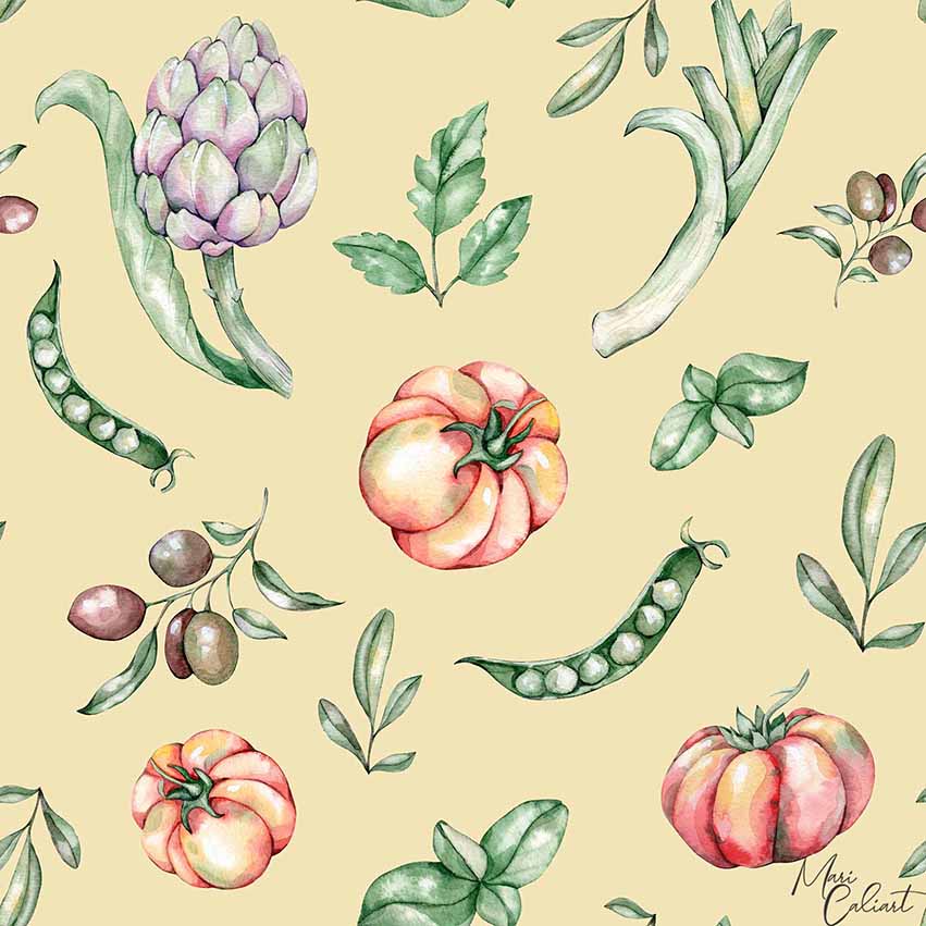 MC – Veggies Collection 1702cs © Mari Caliart