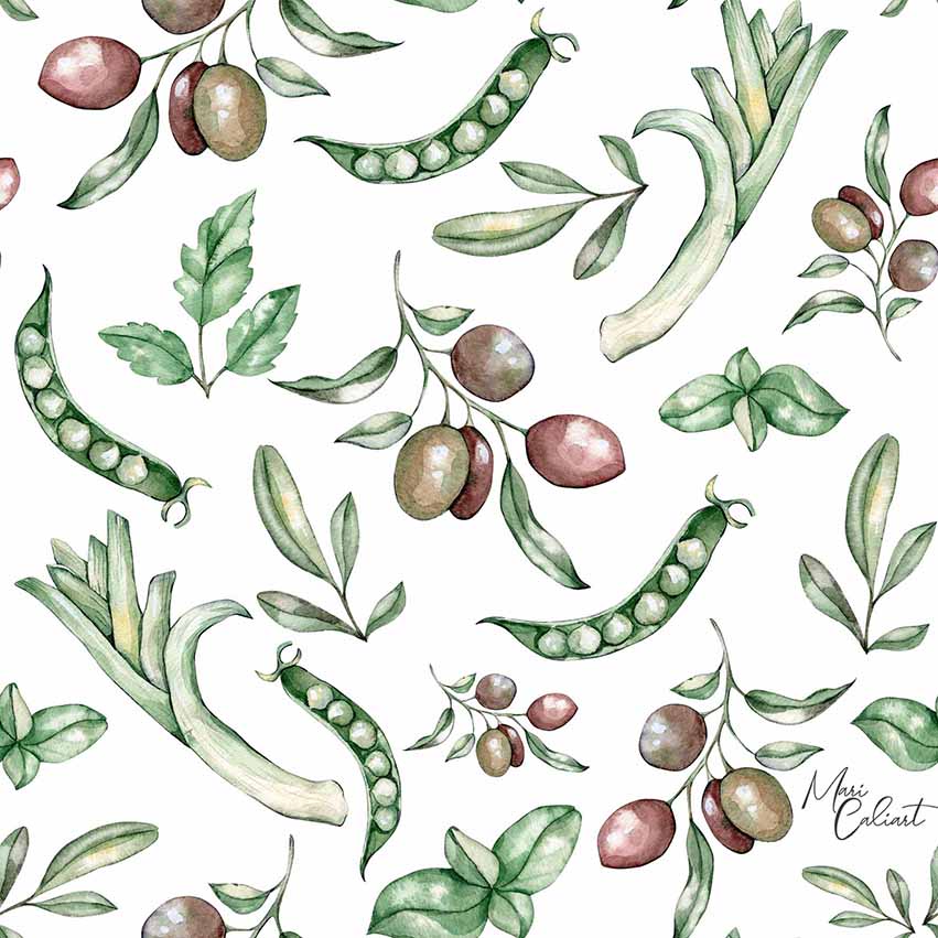 MC – Veggies Collection 1703as © Mari Caliart
