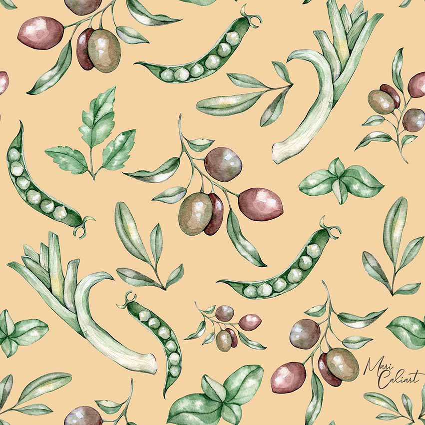 MC – Veggies Collection 1703cs © Mari Caliart