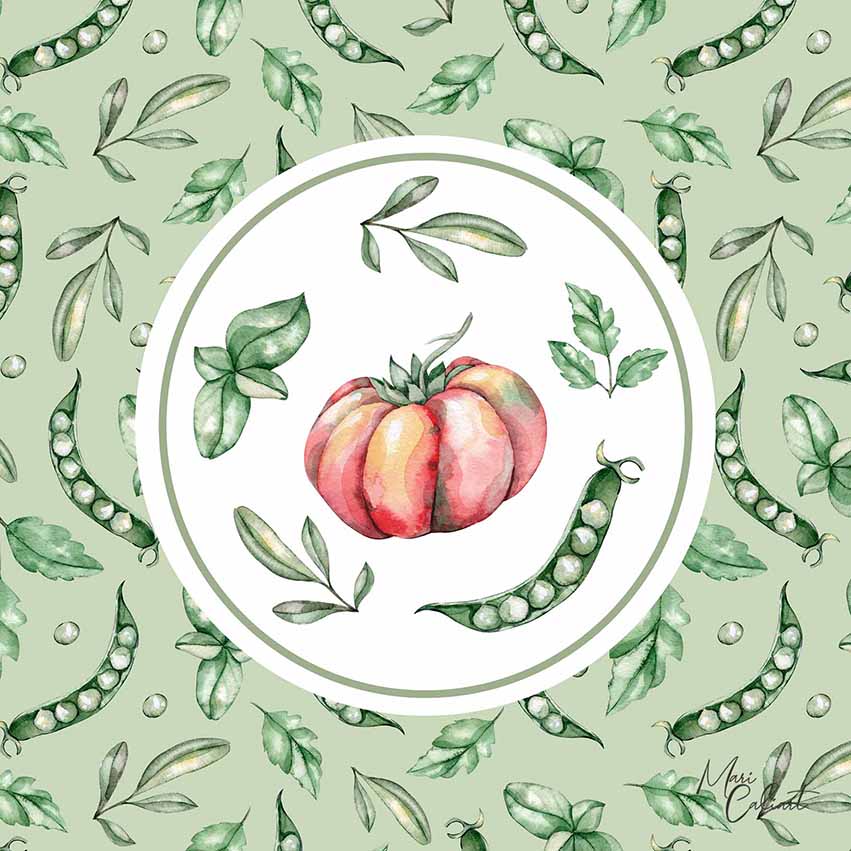 MC – Veggies Collection 1707 © Mari Caliart
