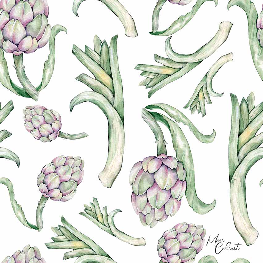 MC – Veggies Collection 1712as © Mari Caliart