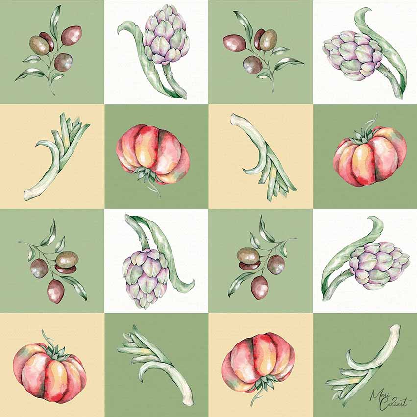 MC – Veggies Collection 1713s © Mari Caliart