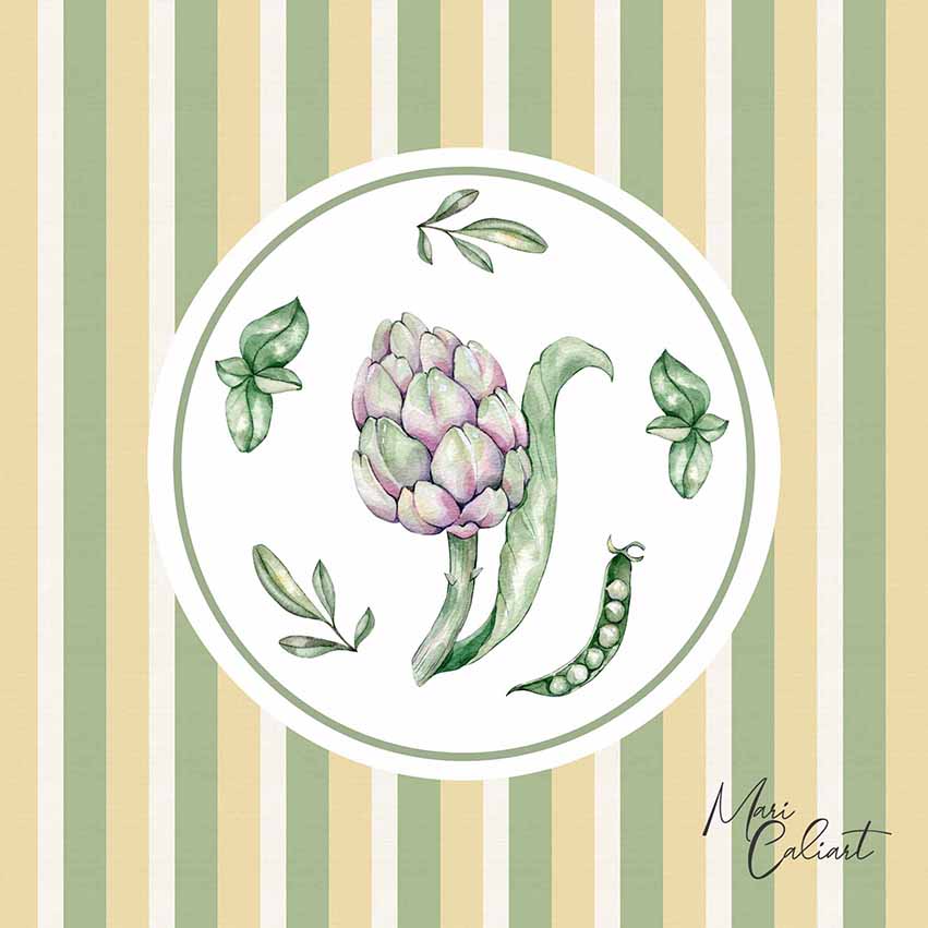 MC – Veggies Collection 1715b © Mari Caliart