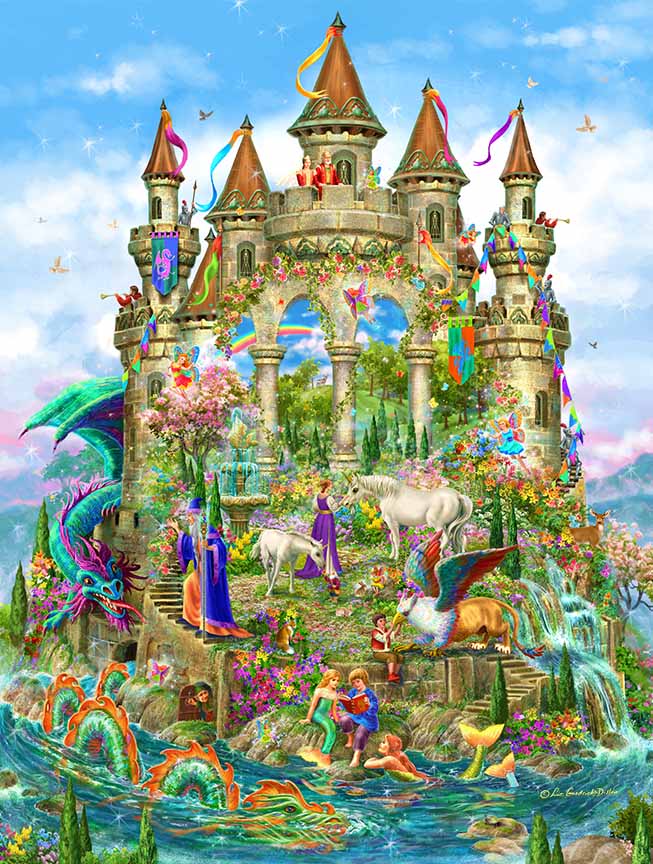 LGD – 6Fantasy – Castle © Liz Goodrick-Dillon