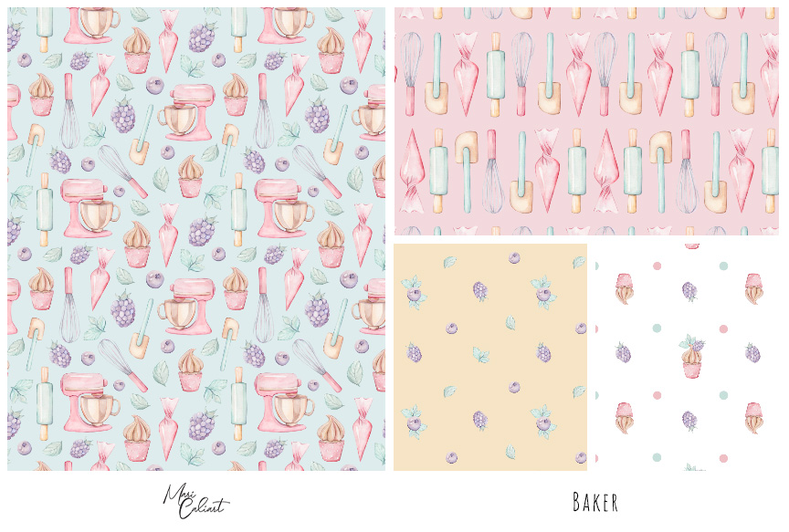 MC – Baker Collection © Mari Caliart